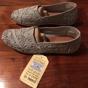‼️FINAL$ Toms Crochet Metallic